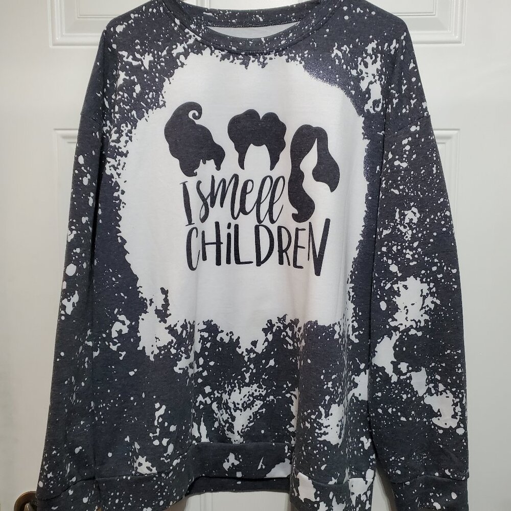 Hocus Pocus Pullover Sweatshirt size 2XL